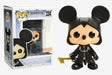 Funko Pop! Disney Kingdom Hearts Organization 13 Mickey figure, collectible vinyl toy from Shak's Pop Shop, BoxLunch exclusive.