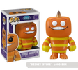 Funko Pop! Disney Monsters Inc. George Sanderson figure by Shak's Pop Shop, featuring character details and Disney branding.