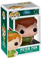 Funko Pop! Disney Peter Pan figure from Shak's Pop Shop featuring classic character design and Disney branding.