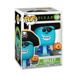 Funko Pop! Disney Pixar Sulley in pirate costume, collectible figure with blue fur and pirate accessories from Shak's Pop Shop