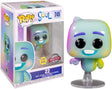 Funko Pop! Disney Soul 22 glow figure with special edition sticker, character in colorful vinyl collectible toy