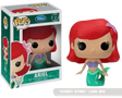 Funko Pop! Disney Ariel figure from The Little Mermaid with Disney Store logo, collectible vinyl toy by Shak's Pop Shop.