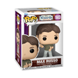 Funko Pop! Disney Max Russo figure from Wizards of Waverly Place, collectible vinyl toy with detailed character design.