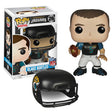 Funko Pop! Football Blake Bortles figure representing Jackson Jaguars, with visible box imperfection. Shak's Pop Shop collectible.