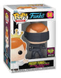 Funko Pop! Freddy Funko as Snake Eyes action figure, blacklight Battle Exclusive, limited edition 4,000, from 2022 Fundays event.