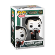 Funko Pop! Games Bioshock Sander Cohen figure with detailed facial expression and vibrant costume, collectible vinyl toy.