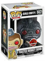 Funko Pop! Games: Call of Duty Toasted Monkey Bomb figure from Shak's Pop Shop, with box showing slight imperfection.