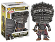 Funko Pop! Dark Souls III Red Knight figure with box imperfection, collectible vinyl figure by Shak's Pop Shop.
