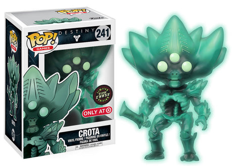Funko Pop! Games Destiny Crota Chase figure, collectible toy from Shak's Pop Shop, with detailed design and exclusive features