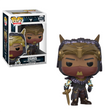 Funko Pop! figure of Osiris from Destiny game, collectible vinyl toy with detailed character design.