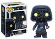 Funko Pop! Games Destiny Xur figure from Shak's Pop Shop, with visible box imperfection, collectible vinyl figure.