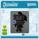 Funko Pop! Games Dungeons & Dragons Lord Soth glow figure, SDCC 2024 shared exclusive with box imperfection, collectible toy.