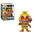 Funko Pop! Games: Five Nights at Freddy's Sister Location Twisted Chica figure with box imperfection, collectible toy from Shak's Pop Shop.