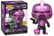 Funko Pop! Games: Funko Fusion Cylon Eddi-Fied Chase figure in box, collectible toy with detailed design and unique chase edition.