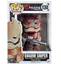 Funko Pop! Games Gears of War Swarm Sniper figure, collectible toy with detailed design and vibrant colors.