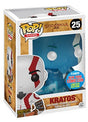 Funko Pop! Games God of War Kratos limited edition figure with box imperfection, collectible toy from Shak's Pop Shop.
