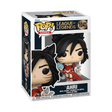 Funko Pop! figure of Ahri from League of Legends, collectible vinyl toy with detailed character design.