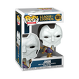 Funko Pop! Games League of Legends Jhin figure with detailed box design, collectible vinyl figure from Shak's Pop Shop