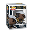 Funko Pop! figure of Senna from League of Legends, collectible toy with detailed character design in original packaging