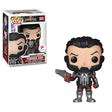 Funko Pop! Marvel's Contest of Champions Punisher 2099 figure, Walgreens exclusive, collectible toy with detailed design.