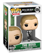 Funko Pop! figure of The Boss from Metal Gear Solid Snake Eater, featuring detailed character design and signature pose.
