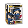 Funko Pop! Games Mortal Kombat 11 Kitana figure, collectible vinyl toy with detailed costume and iconic pose.