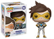 Funko Pop! Games Overwatch Tracer (Posh) figure with box imperfection, collectible vinyl figure from Shak's Pop Shop.