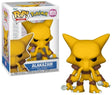 Funko Pop! Games Pokemon Alakazam figure with box imperfection, collectible Shak's Pop Shop toy display