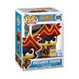Funko Pop! Sonic the Hedgehog Buccaneer Shadow figure from 2025 Summer Convention, with box imperfection, displayed on a plain background.
