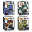 Four Warhammer Funko Pop! figures from the Games series in a collectible bundle, featuring detailed, stylized vinyl collectibles.
