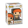 Funko Pop! Harry Potter and Ron Weasley with Candy figure from Harry Potter and the Prisoner of Azkaban, featuring Ron holding candy.