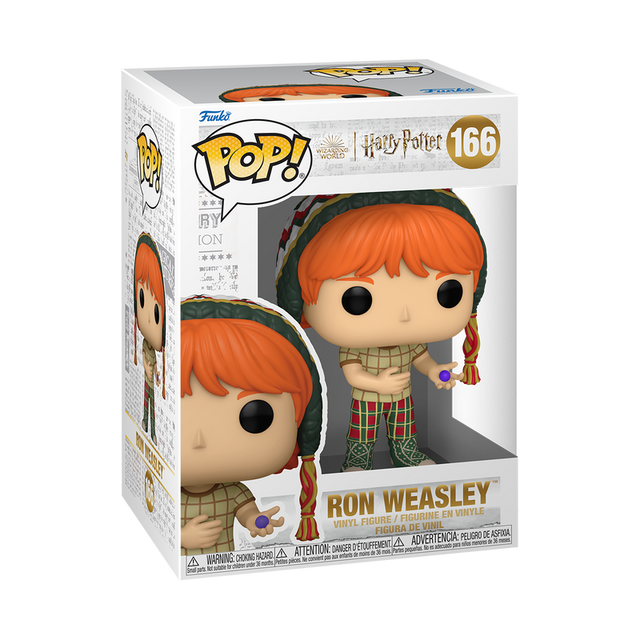 Funko Pop! Harry Potter and Ron Weasley with Candy figure from Harry Potter and the Prisoner of Azkaban, featuring Ron holding candy.