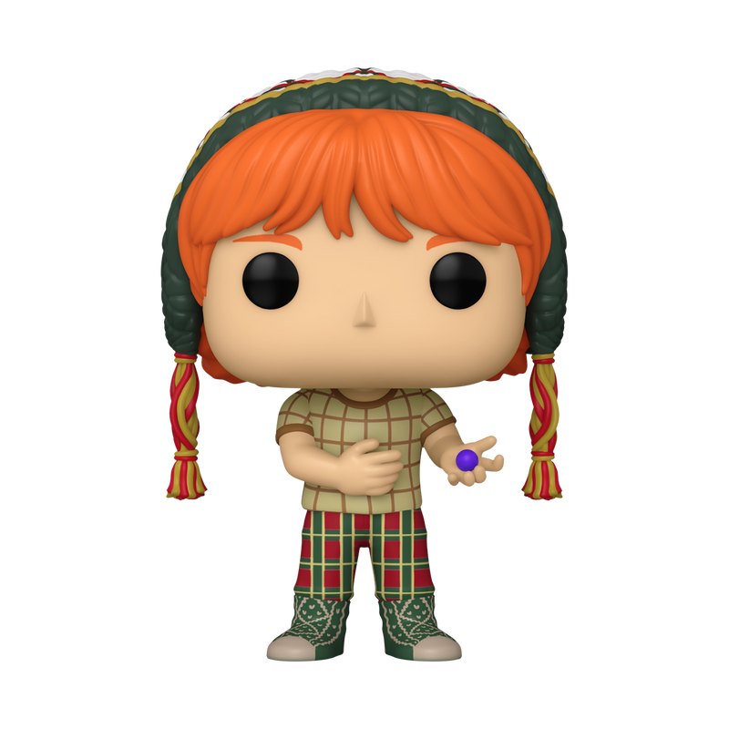 Funko Pop! Harry Potter Ron Weasley with Candy figure from Harry Potter and the Prisoner of Azkaban, featuring Ron holding candy in his hand.