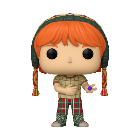 Funko Pop! Harry Potter Ron Weasley with Candy figure from Harry Potter and the Prisoner of Azkaban, featuring Ron holding candy in his hand.