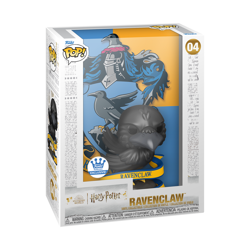 Funko Pop! Harry Potter Ravenclaw figure from Shak's Pop Shop, collectible vinyl toy with detailed Harry Potter Ravenclaw design