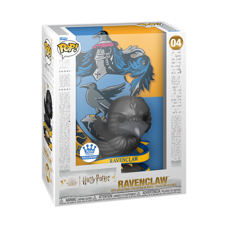 Funko Pop! Harry Potter Ravenclaw figure from Shak's Pop Shop, collectible vinyl toy with detailed Harry Potter Ravenclaw design