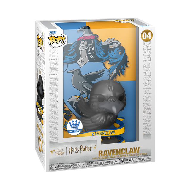 Funko Pop! Harry Potter Ravenclaw figure from Shak's Pop Shop, collectible vinyl toy with detailed Harry Potter Ravenclaw design