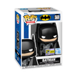 Funko Pop! Heroes Batman (Kingdom Come) 2025 SDCC Exclusive with box imperfection, collectible figure by Shak's Pop Shop.