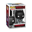 Funko Pop! Heroes Batman Beyond Armored Bruce figure featuring Batman in armor with detailed costume and pose.