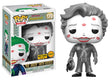 Funko Pop! Heroes: DC Bombshells The Joker with Kisses Chase figure from Shak's Pop Shop, featuring Joker in iconic costume with kisses.
