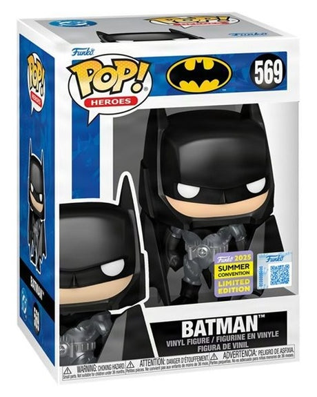 Funko Pop! Heroes DC Kingdom Come Batman figure from Summer Convention shared exclusive, featuring detailed Batman design in collectible style