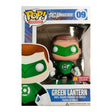 Funko Pop! Heroes DC Universe Green Lantern figure, PX Previews Exclusive, collectible toy with green lantern costume and iconic design
