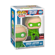 Funko Pop! Heroes Justice League Green Lantern Kingdom Come figure from Shak's Pop Shop, 2024 C2E2 shared exclusive.