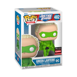 Funko Pop! Heroes Justice League Green Lantern Kingdom Come figure from Shak's Pop Shop, 2024 C2E2 shared exclusive.