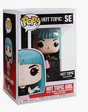 Funko Pop! Hot Topic Girl collectible figure by Shak's Pop Shop, featuring a stylized vinyl toy with vibrant details.