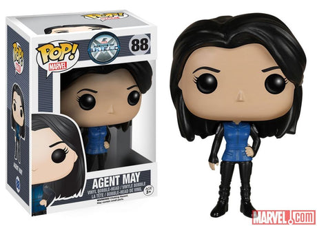 Funko Pop! Marvel Agents of S.H.I.E.L.D. Agent May figure with detailed costume and character features.