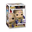 Funko Pop! Marvel Ant-Man and the Wasp Quantumania M.O.D.O.K figure with SDCC 2023 con sticker, collectible toy, detailed design
