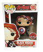 Funko Pop! Marvel Avengers Age of Ultron Black Widow figure, collectible vinyl toy from Shak's Pop Shop, exclusive to EB Games Canada