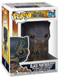 Funko Pop! Marvel Black Panther Warrior Falls figure, stylized vinyl collectible with detailed black Panther costume and pose.