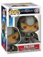 Funko Pop! Marvel Captain America Falcon figure from Brave New World series, collectible toy with detailed costume and mask